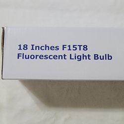 6 Pack Fluorescent Light Bulbs