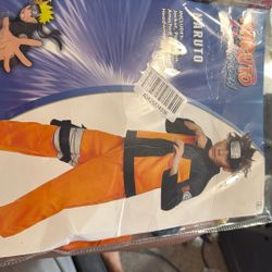 Naruto Costume Kids XL