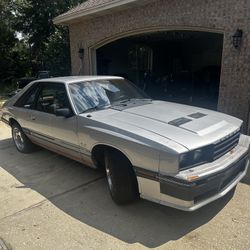 1984 Murcury Capri Rs