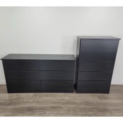 Dresser and chest - Cómoda y gavetero