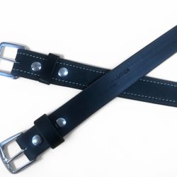 Leather belt For Men Or Women, Custom Sizes In Black, Beige, Brown Or Gray