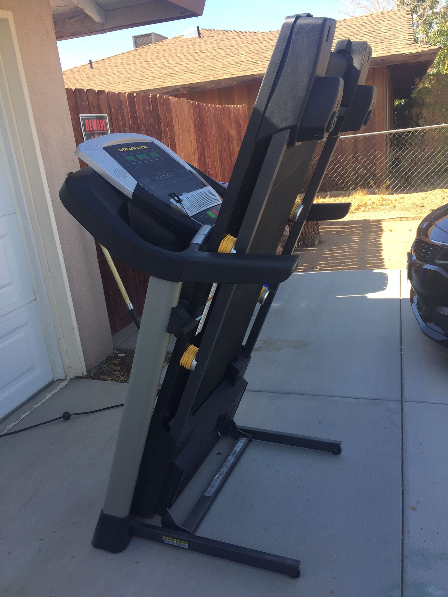 Gold’s Gym treadmill - brand new