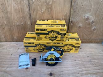 Dewalt 6-1/2”  Circular Saw 20v Brushless Model DCS565 (Tool Only)