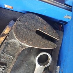 Aluminum Rim Wheel Straightener 