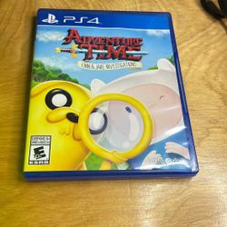 PlayStation 4 / PS4 - Adventure Time