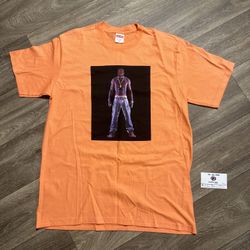 **Band New** Supreme 2Pac Hologram Tee 