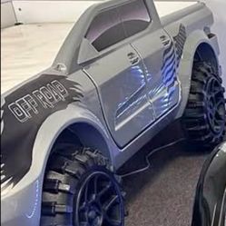 Gray Truck Bed Twin Size