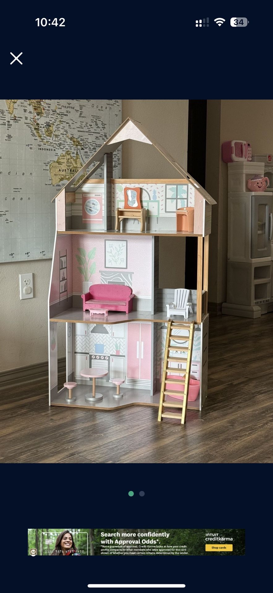 Kidkraft Doll House 
