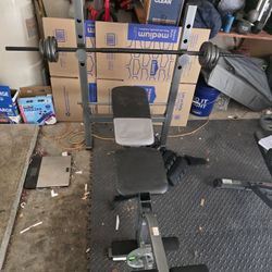 Small Weight Bench