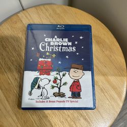 A Charlie Brown Christmas Blu Rey (New)
