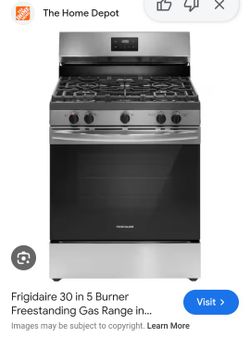 Frigidaire Gas Stove
