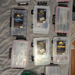 Lot : Assorted Terminal Tackle Lures & Baits