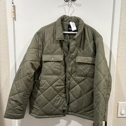 Men's Puffer Jacket 