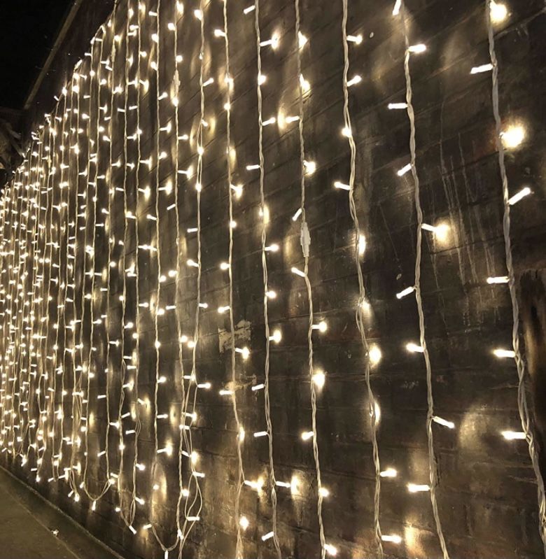 4 Sets - String Curtain Fairy LED Lights 
