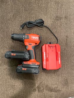 Hilti SF 4H-22 Cordless Drill with Batteries and Charger