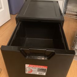 Stackable storage and file drawer
