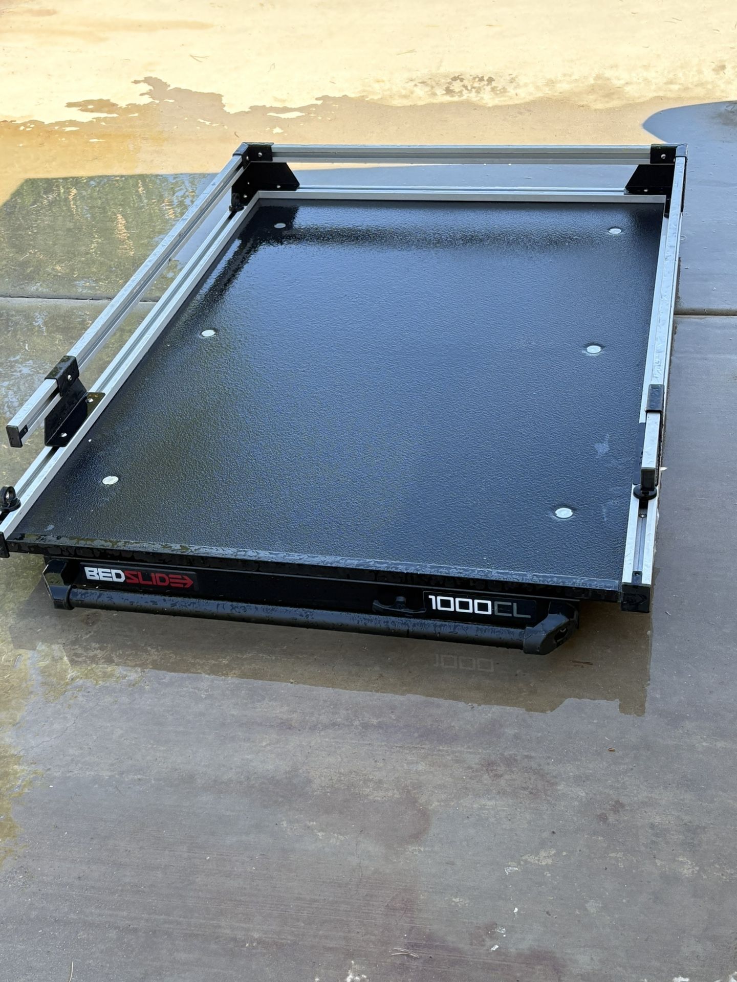 Slidebed