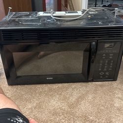 KENMORE OVER THE RANGE MICROWAVE