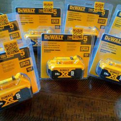 Baterias Dewalt Nuevas 5.0 AH 