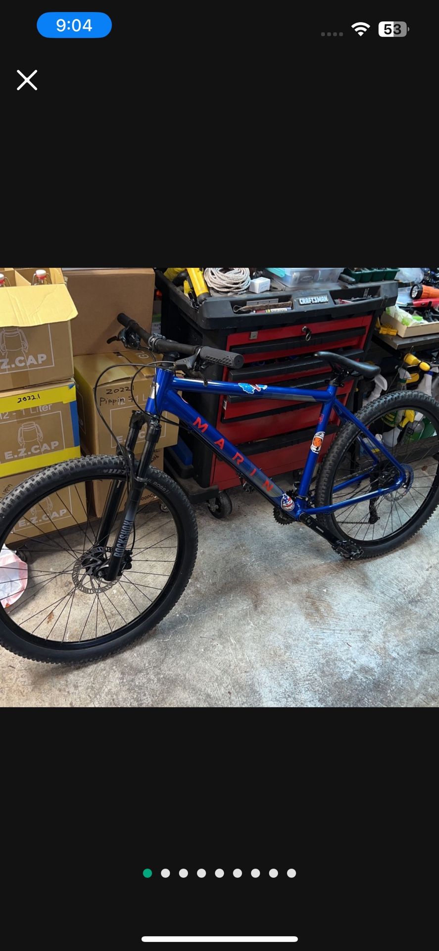 Marin Bicycle