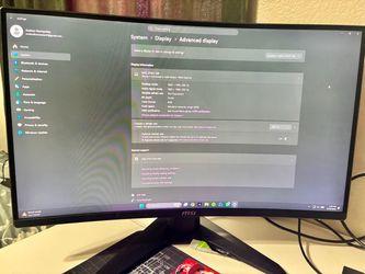 Gaming monitor