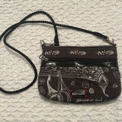 Clean small Saktoots crossbody no smoke