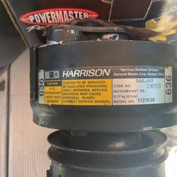 1987 El Camino OEM AC Compressor