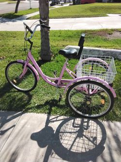 Tricycle unbranded. Not sure.