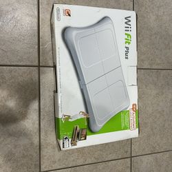 Nintendo Wii Fit Plus with Balance Board