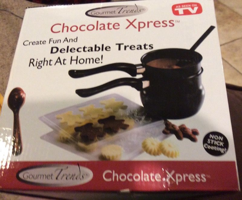Gourmet Trends Chocolate Xpress Double Boiler