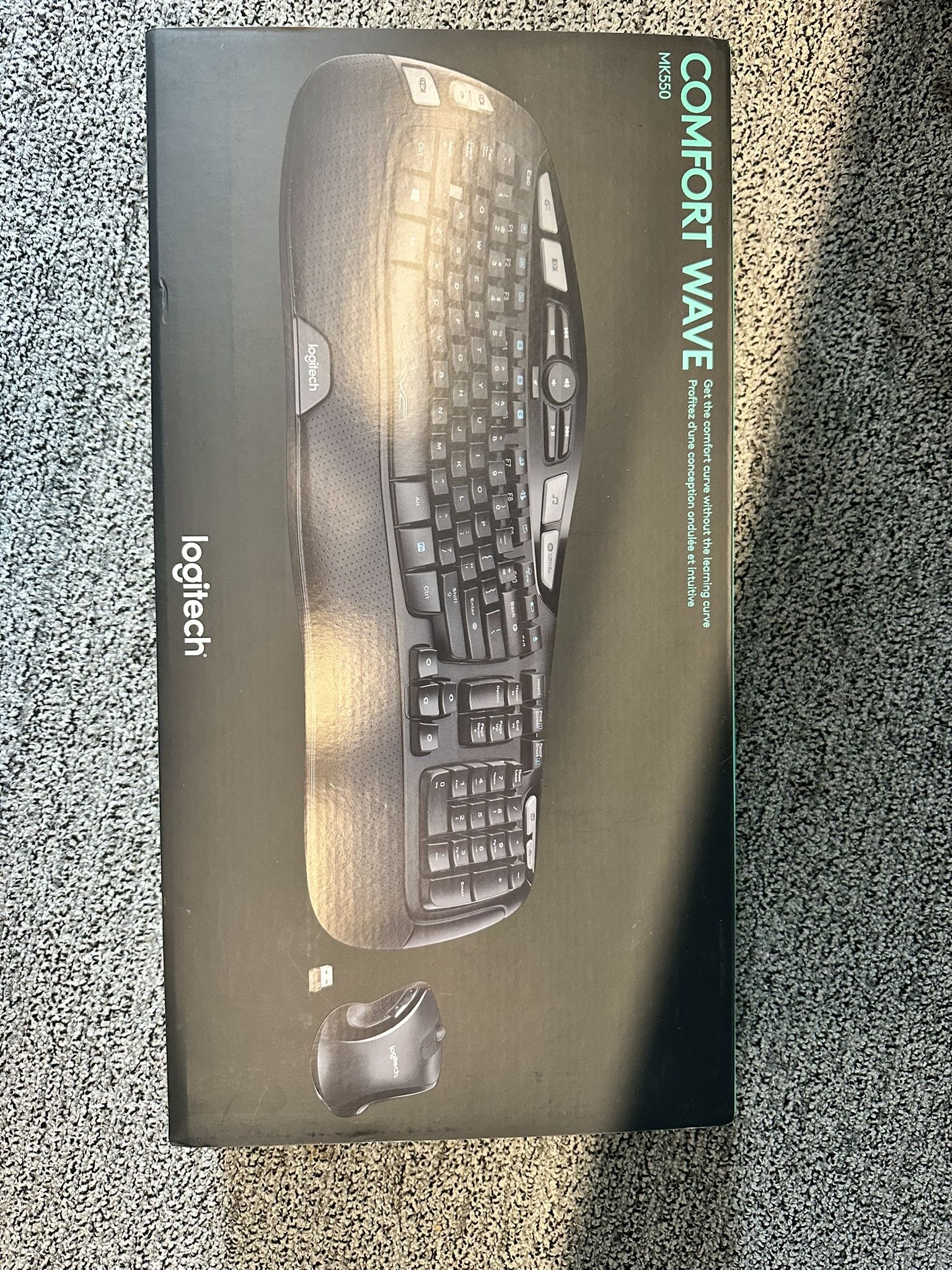 Logitech Comfort Wave MK550