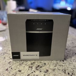Bose SoundTouch 10 New