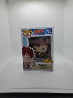 Naruto Shippuden - Gaara - #728 - Hot Topic Exclusive - Metallic