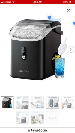 Euhomy Nugget Ice Maker