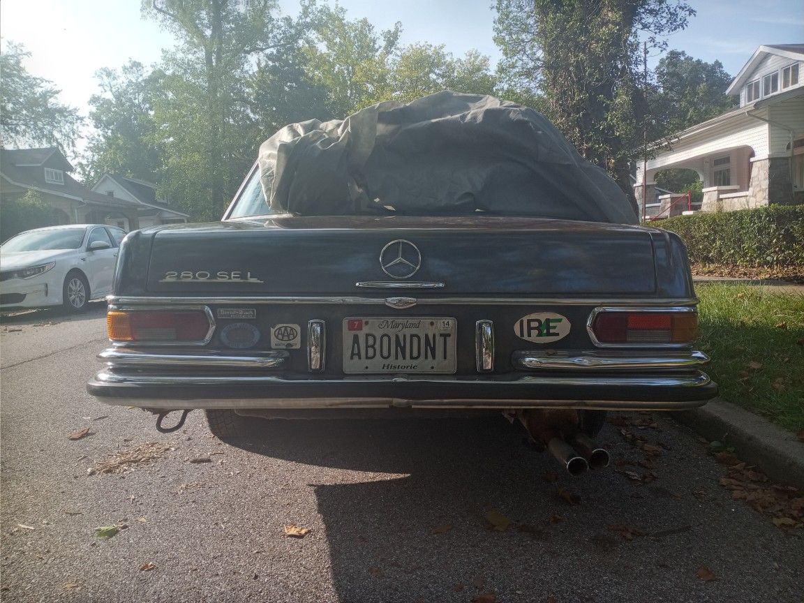 1971 Mercedes-Benz SL