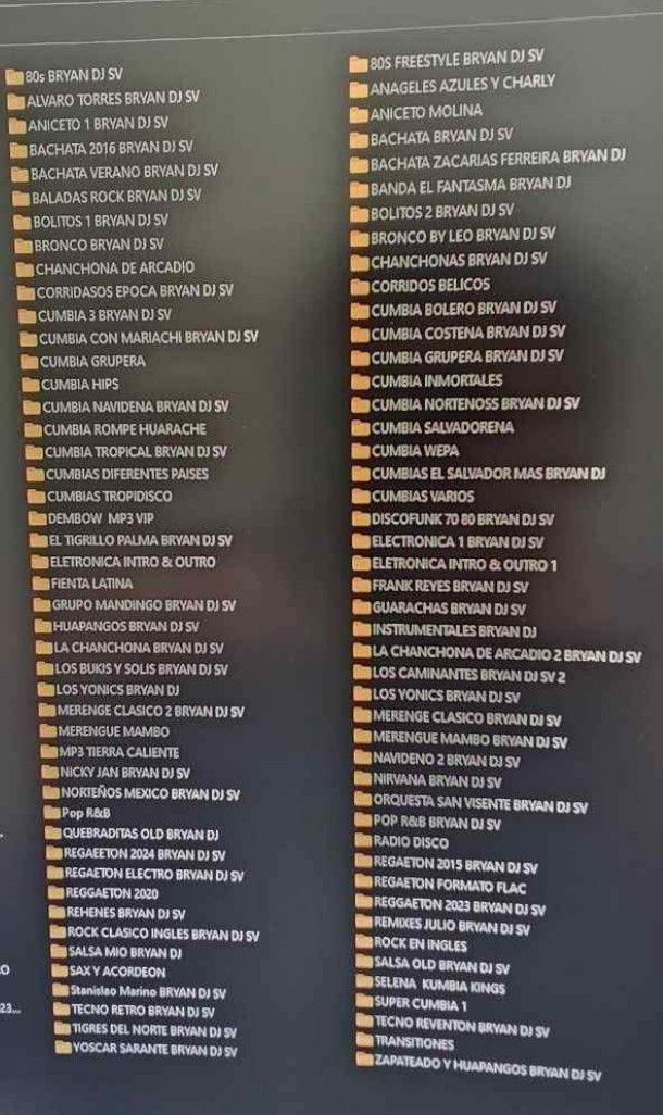 5 TERABYTES Y VIDEO MUSICA Y VIDEO 2000.000 CANCIONES Y 100 000 VIDEOS 