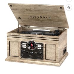 Turntable Built-In Speakers, VTA-200B-FOT