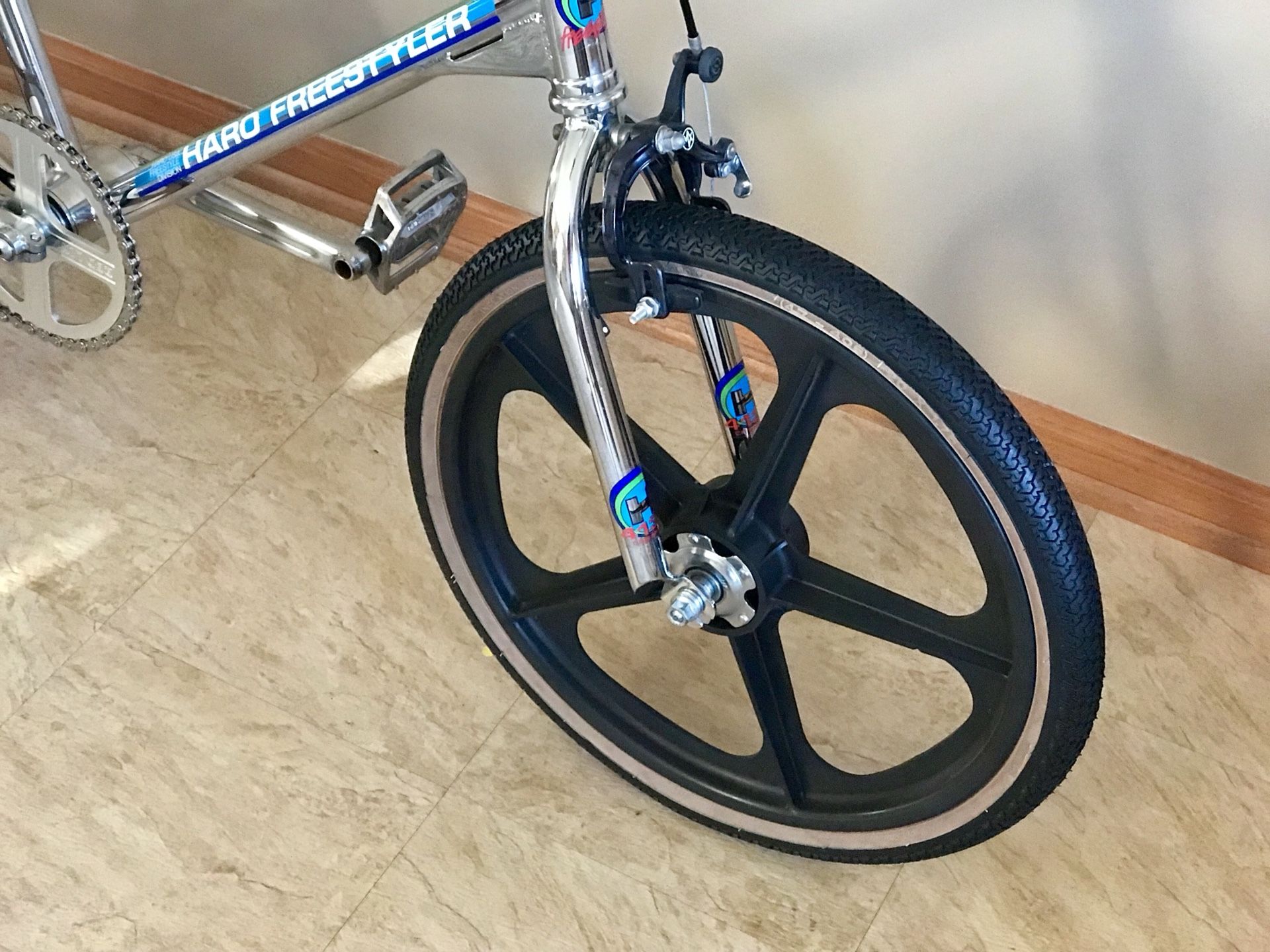 1983 Haro Freestyler bmx freestyle bike bicycle for Sale in Joliet