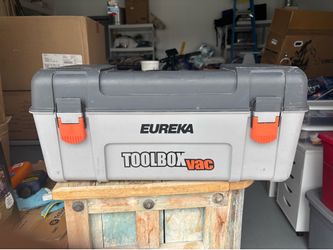 Eureka Toolbox vacuum