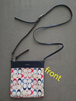 Coach crossbody purse