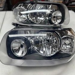 05-07 Ford Escape Headlights Faros Calaveras Micas Luces Lamps 