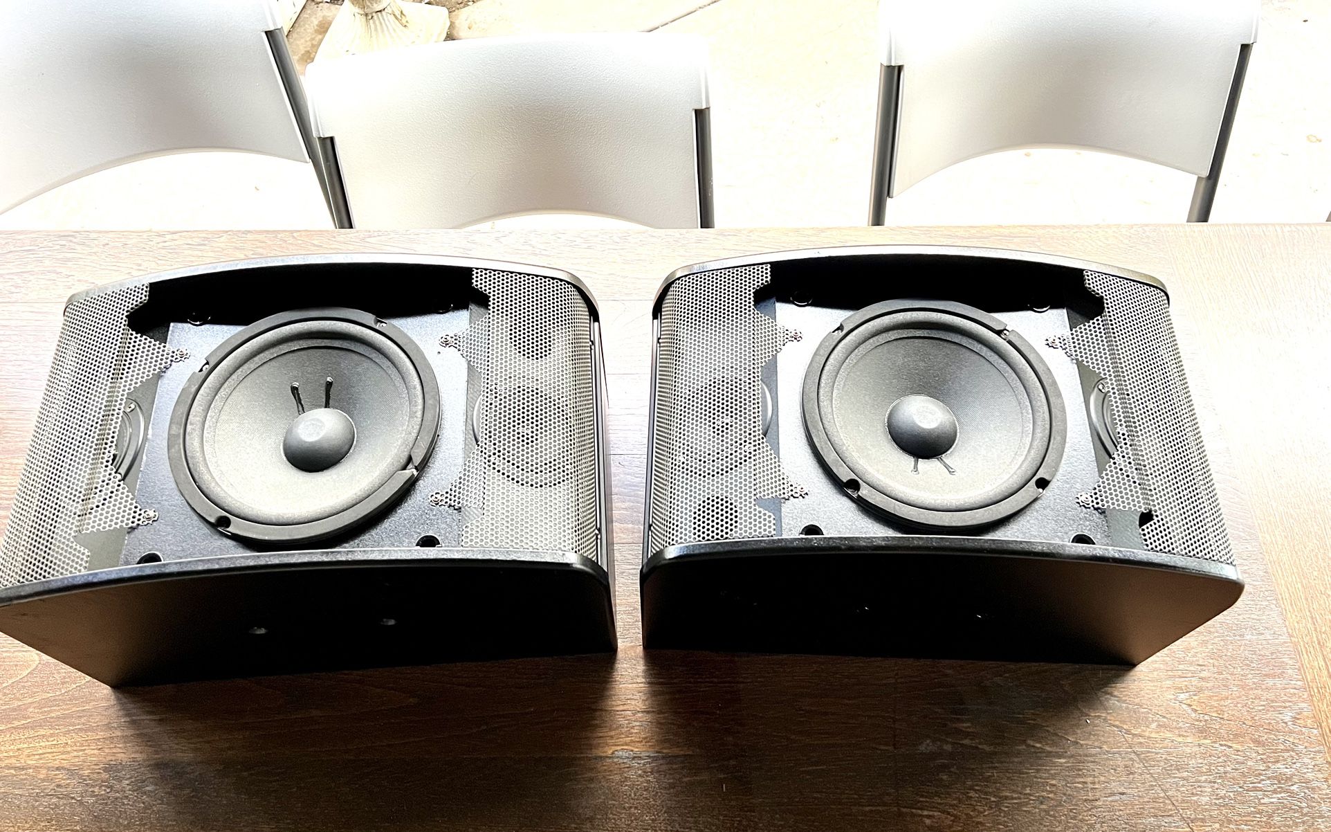 Pair Of Karaoke Speakers