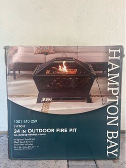 34inch Fire Pit
