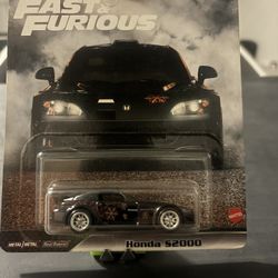 Hot Wheels Premium Fast & Furious Honda S2000 Furious Fleet 1/5 Real Riders