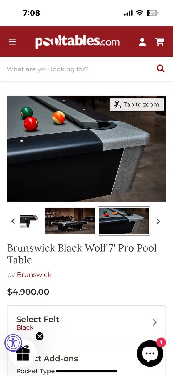 Pool Table
