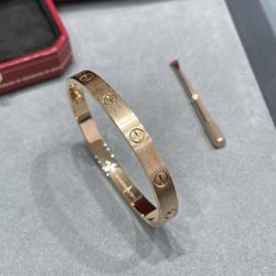 Love Bracelet Gold For Men