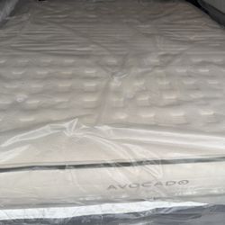 Queen Size Bed Mattress Avocado Extra Firm Organic Natural Latex Serta Sealy Beautyrest Black Purple Rejuvenate Restore Casper Snow Dreamcloud Nectar 
