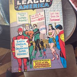 Justice League America