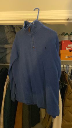 Blue Polo Ralph zip up