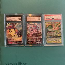 Graded Pokemon Cards 
